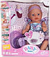 Интерактивная кукла Zapf Creation Кукла Baby Born Фея - Бэби Борн Фея Кукла 43 см, фото 3
