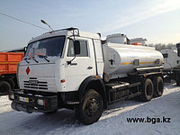 Автотопливозаправщик КАМАЗ 6606-13, 2 отсека, счетчик пистолет, 11000л