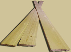 Евровагонка Штиль (сосна, ель) AB