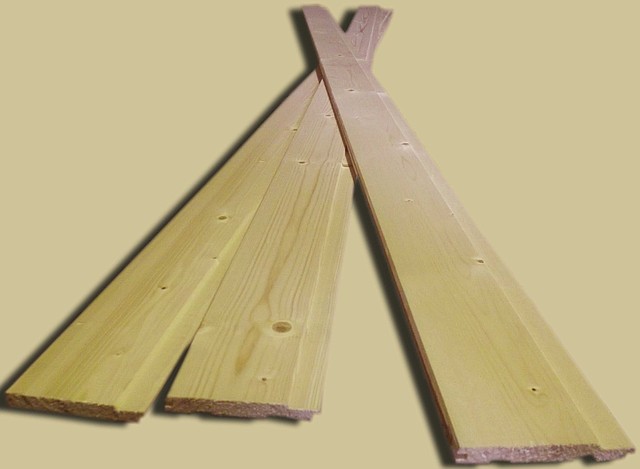 Евровагонка Штиль (сосна, ель) 12.5х96(90)х3000 сорт С - фото 1 - id-p127711258