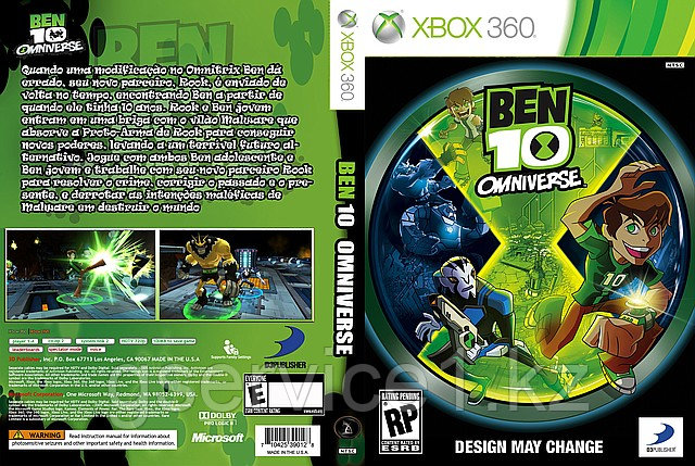 Ben 10 Omniverse  