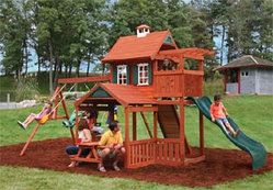 Детский деревянный игровой комплекс Palisade из США