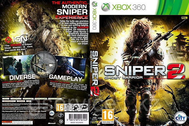 Sniper Ghost Warrior 2  