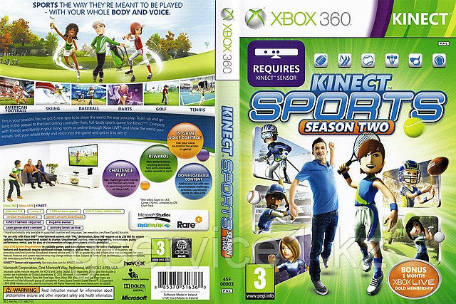 Kinect Sports: Season Two