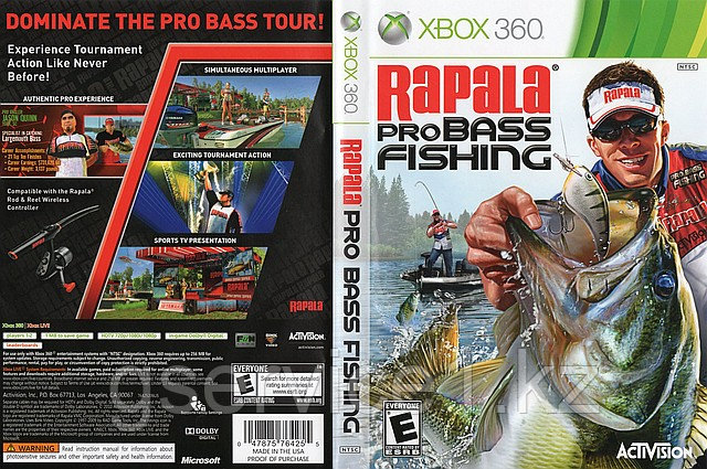 Rapala Pro Bass Fishing  