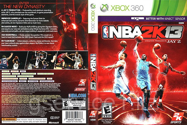 NBA 2K13  