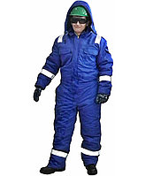 Спецодежда Зимний комбинезон огнеупорный GS синий
