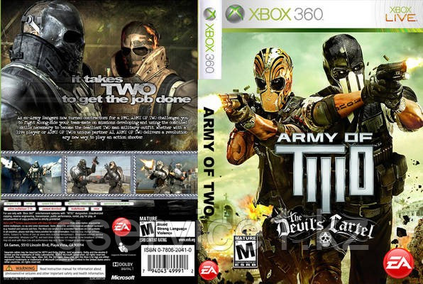 Army of two:The Devil's Cartel