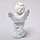 Фарфоровая статуэтка "Ангел с домброй" (9см), фото 2