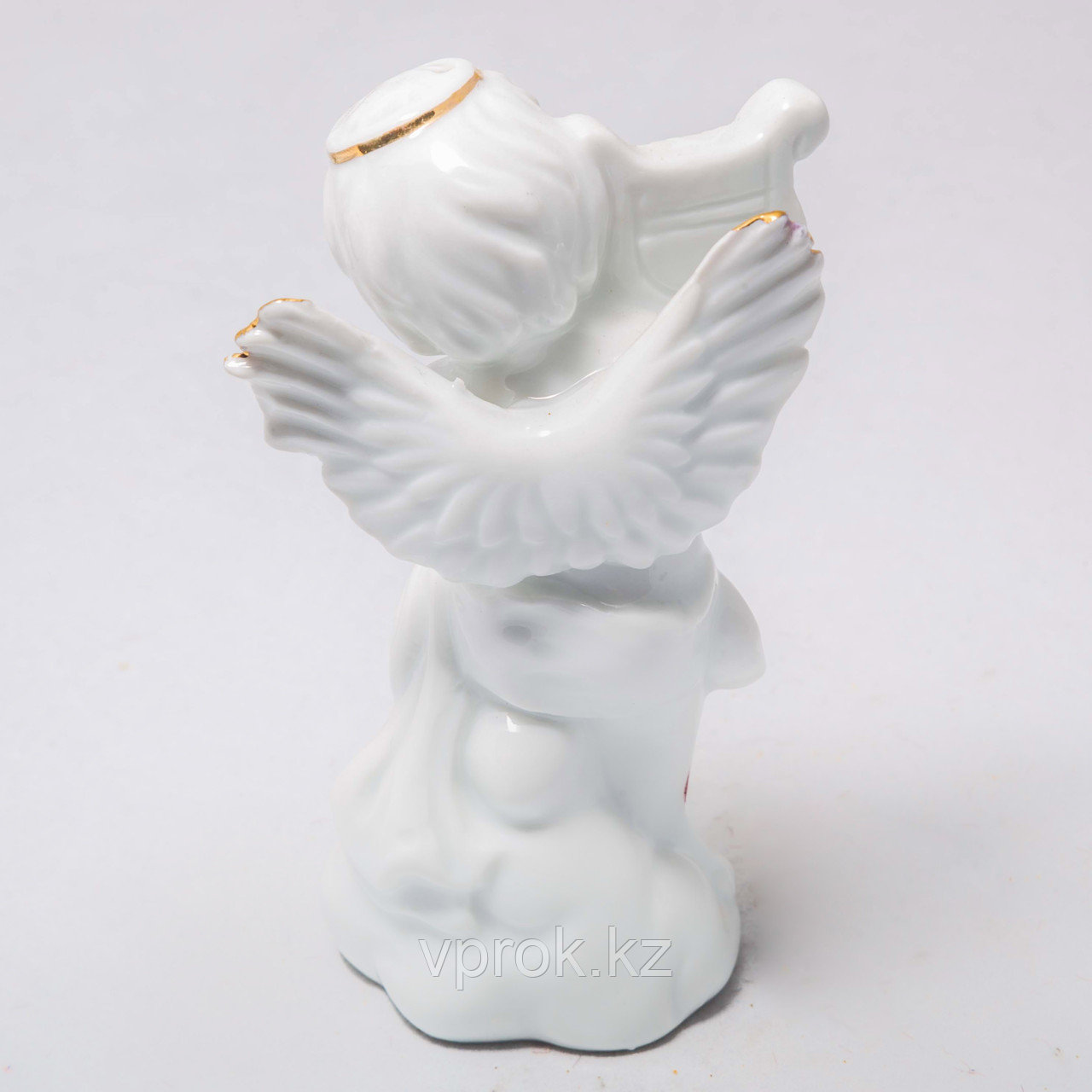 Фарфоровая статуэтка "Ангел с гуслями" (9см) - фото 2 - id-p19990608