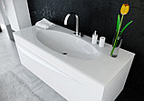 "Papyrus" Тумба с умывальником Elegance 1000 подвесная, для ванной комнаты, фото 4