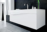 "Papyrus" Тумба с умывальником Elegance 1000 подвесная, для ванной комнаты, фото 5