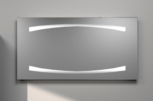 "Анкона"панель с зеркалом и подсветкой An.02.10, ТМ «AQWELLA» - фото 1 - id-p19494633