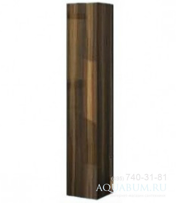 "Анкона" пенал подвесной, цвет слива  An.05.35/PL, ТМ «AQWELLA»
