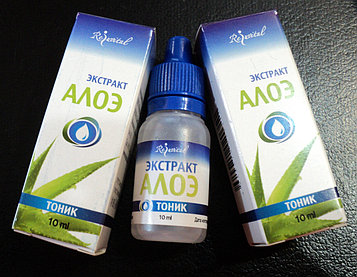 Экстракт Алоэ тоник для глаз - 10 мл
