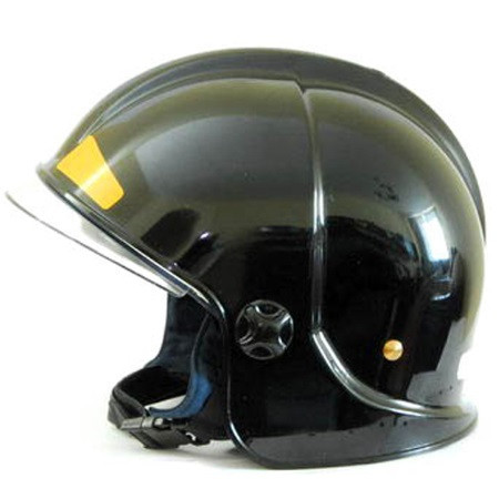 Шлем пожарного ШПМ (черный)