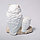 Фарфоровая статуэтка "Сова с совенком" (10см/10см), фото 2