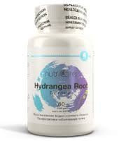 Гортензия, растворяет камни в почках, капсулы, 60 шт.