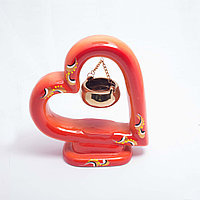 Ароматическая лампа "Сердце" 18*15 см