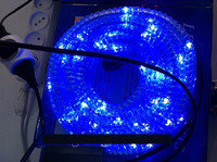 Дюралайт LED, 10 м, синий