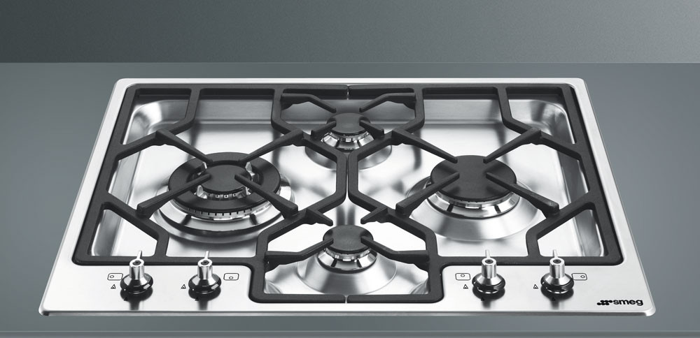 Встраиваемая газовая поверхность Smeg PGF64F-4