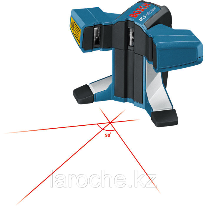 Лазерный нивелир BOSCH GTL 3 Professional  для выравнивания керамической плитки