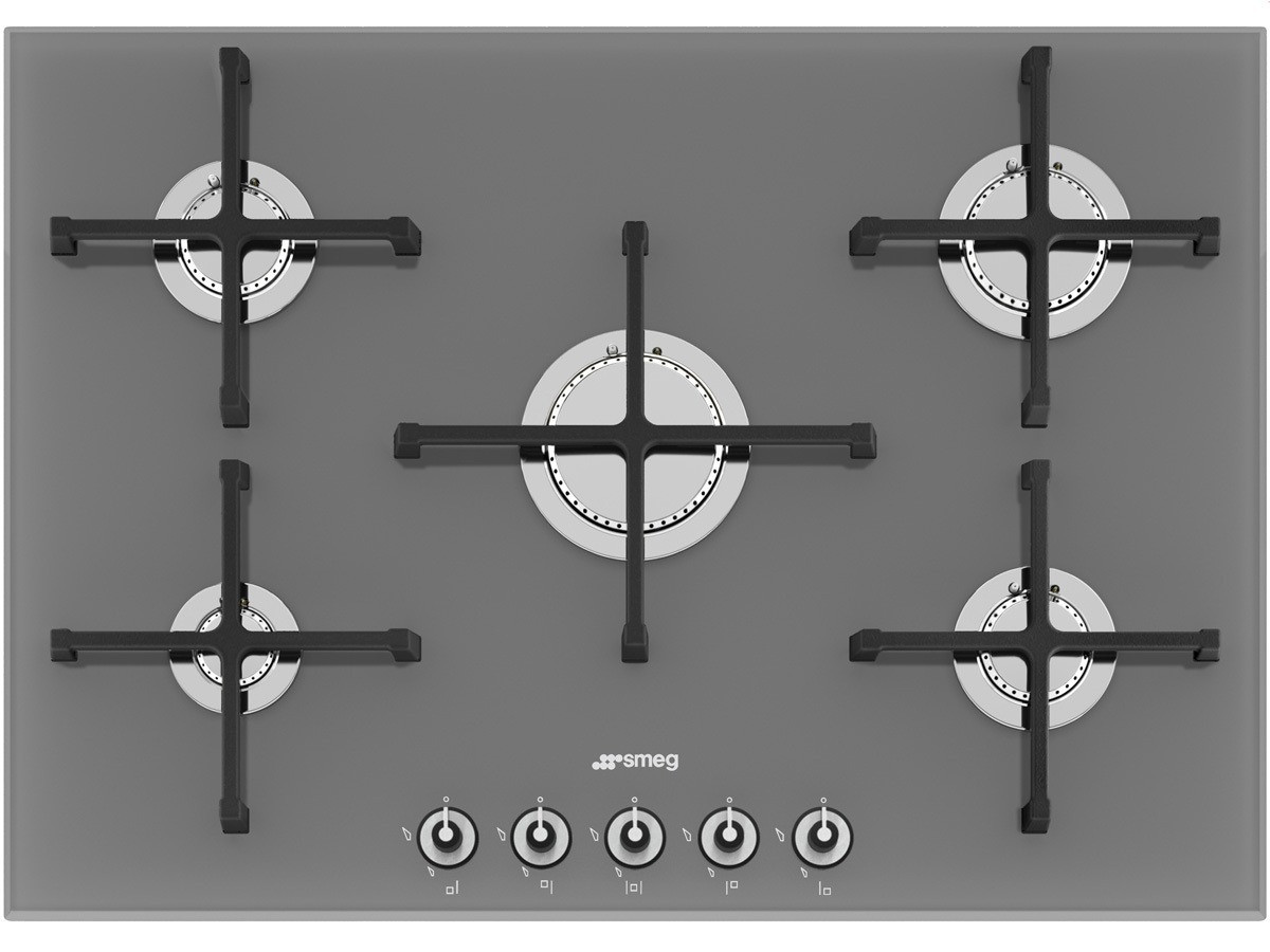 Встраиваемая газовая поверхность Smeg PV175S-1