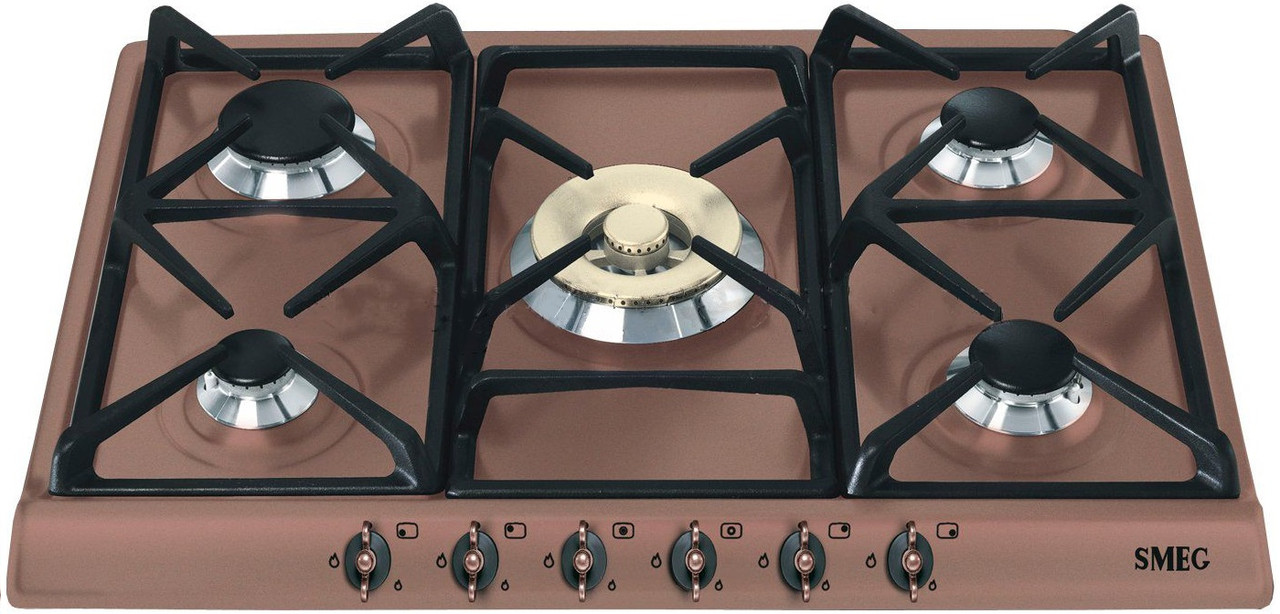 Встраиваемая газовая поверхность Smeg SPR876RAGH
