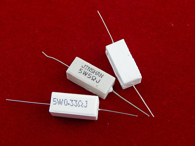 Резистор керамический SQP 5 Вт, 5%, фото 2