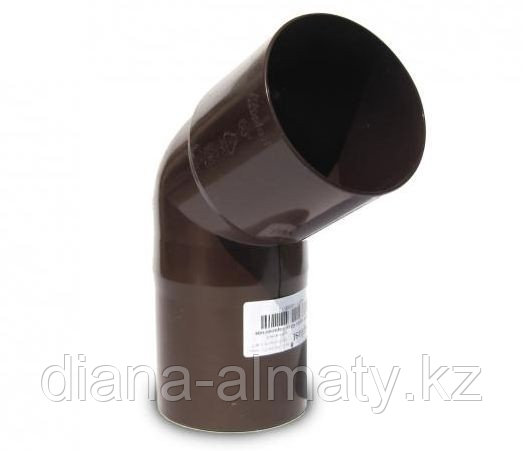 Желоб водосточный d=125 мм, 3м, RUPLAST (коричневый) - фото 3 - id-p1014368