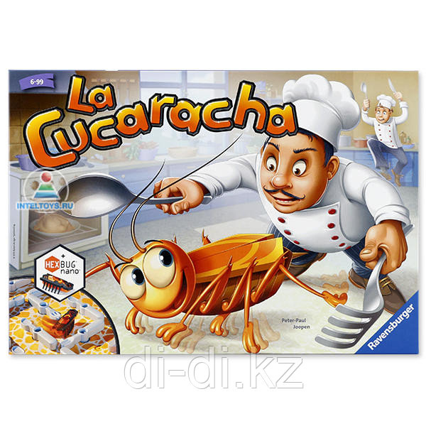 Настольная игра «Кукарача» (La Cucaracha), Ravensburger