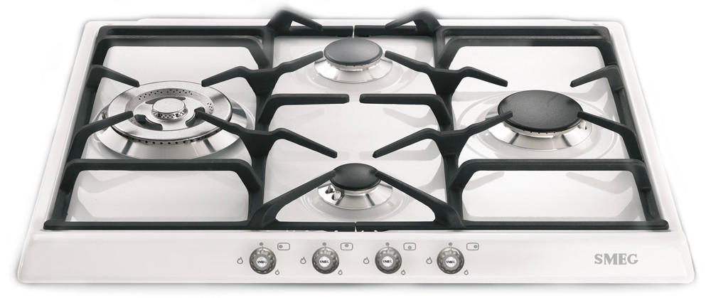 Встраиваемая газовая поверхность Smeg SR764BS