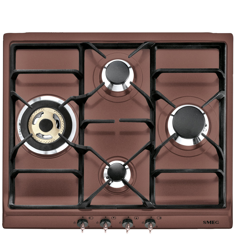 Встраиваемая газовая поверхность Smeg SR764RA