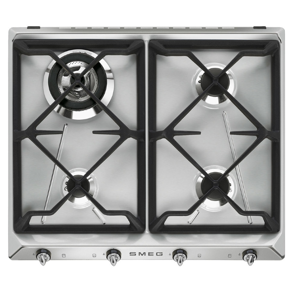 Встраиваемая газовая поверхность Smeg SR964XGH