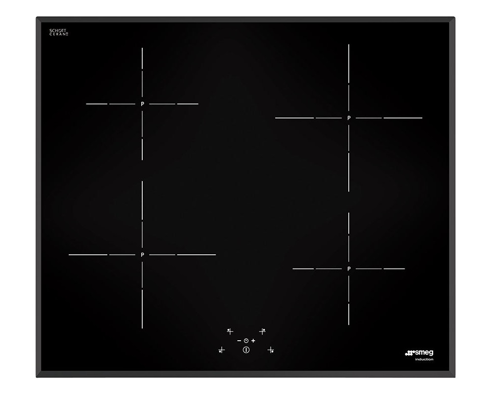Встраиваемая индукционная поверхность Smeg SI5643B