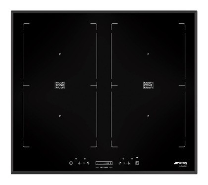 Встраиваемая индукционная поверхность Smeg SIM562B