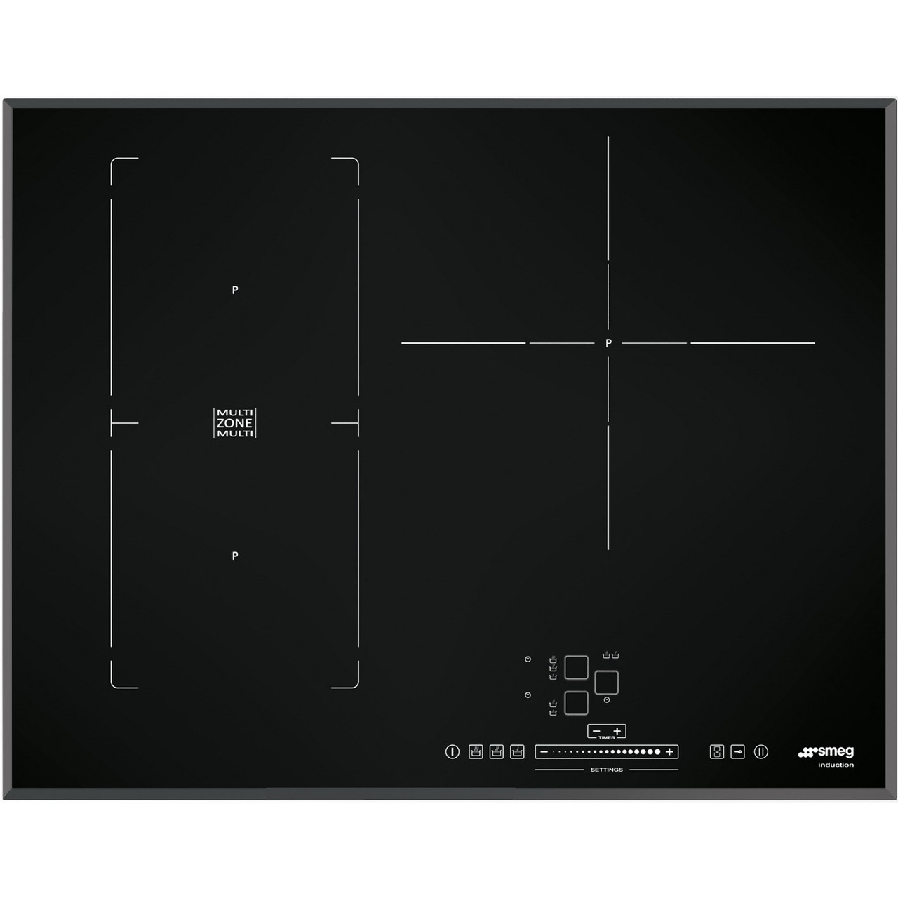 Встраиваемая индукционная поверхность Smeg SIM571B
