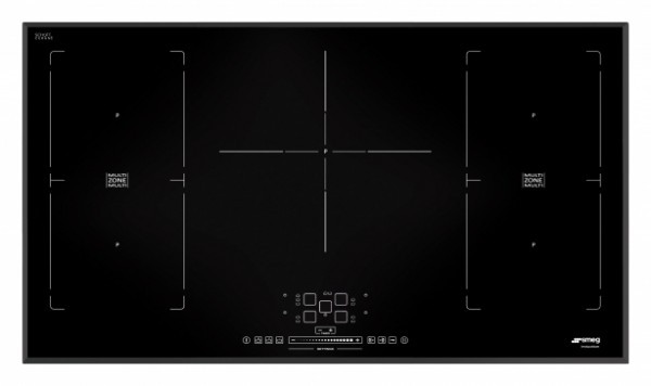 Встраиваемая индукционная поверхность Smeg SIM592B