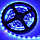 Синяя яркая светодиодная лента 5630, фото 2