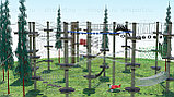 Веревочные мосты для детского канатного  тайпарка , фото 2