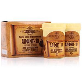 АЛФИТ, Лапчатка и травяные сборы