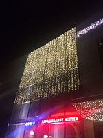 Новогоднее оформление Алматы