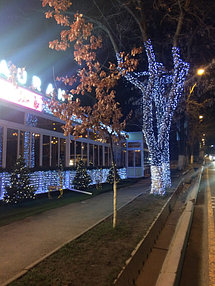 Новогоднее оформление Алматы 50