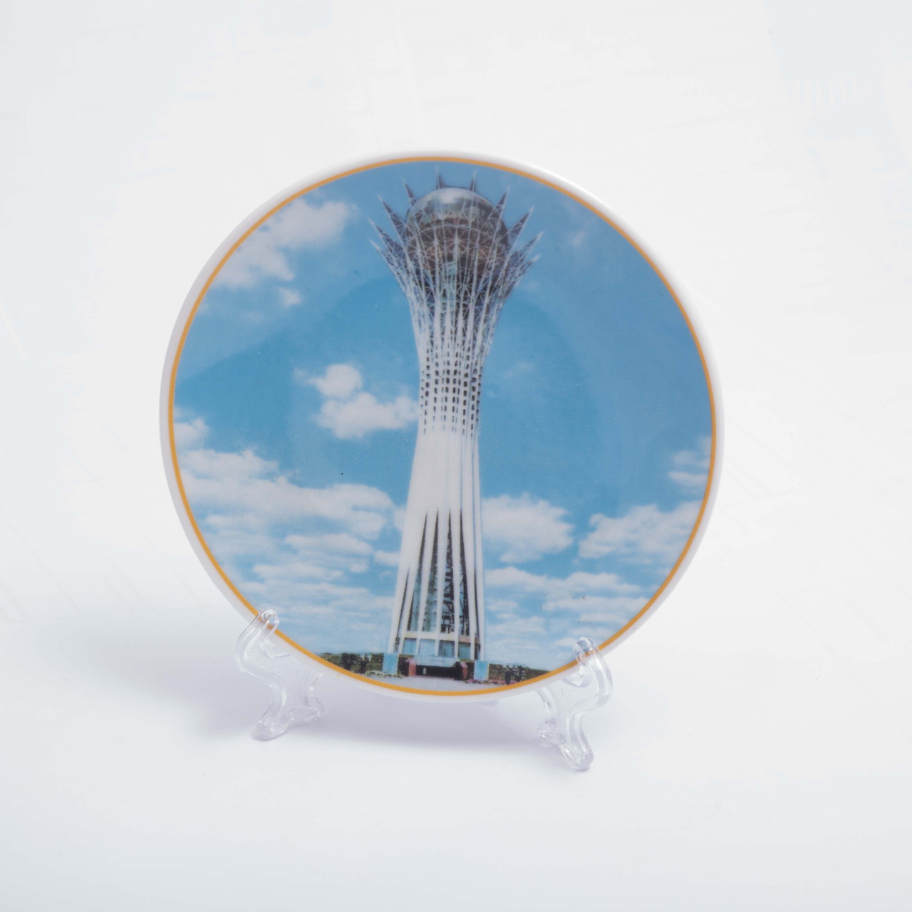 Байтерек рисунок