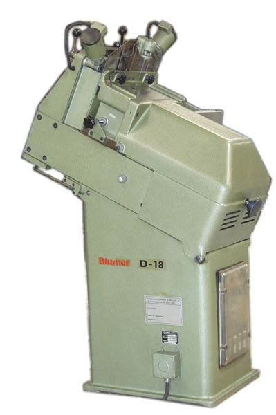 Высечной бу автомат для этикеток Blumer Atlas D-18