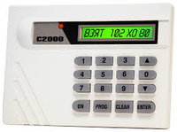Болид С2000-K клавиатура с светодиодными индикаторами