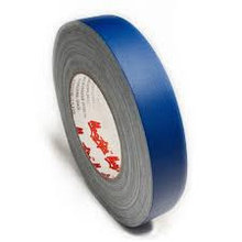 Le Mark CT50025B Тэйп (Gaffer Tape), узкий, цвет синий