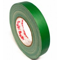 Le Mark CT50025G Тэйп (Gaffer Tape), узкий, цвет зеленый, фото 2