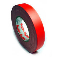 Le Mark CT50025R Тэйп (Gaffer Tape), узкий, цвет красный