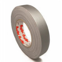 MagTape CT50025S Тэйп (Gaffer Tape), узкий, цвет серый (серебристый), фото 2